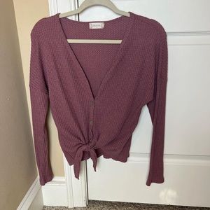 altar'd state long sleeve top